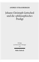 Johann Christoph Gottsched und die 