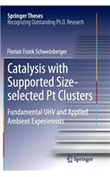 Catalysis with Supported Size-selected Pt Clusters