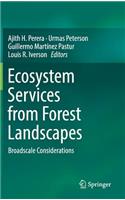 Ecosystem Services from Forest Landscapes