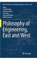 Philosophy of Engineering, East and West