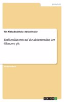 Einflussfaktoren auf die Aktienrendite der Glencore plc