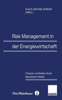 Risk Management in Der Energiewirtschaft