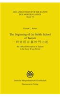 Beginning of the Subtle School of Taoism