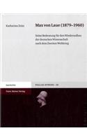 Max Von Laue (1879-1960)