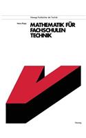 Mathematik Für Fachschulen Technik
