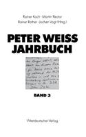 Peter Weiss Jahrbuch 3