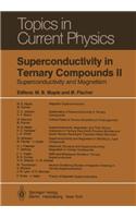 SUPERCONDUCTIVITY IN TERNARY COMPOUNDS