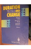 Duration and Change