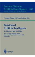 Distributed Artificial Intelligence: Architecture and Modelling: First Australian Workshop on Dai, Canberra, Act, Australia, November 13, 1995. Proceedings