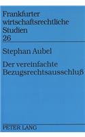 Der vereinfachte Bezugsrechtsausschlu