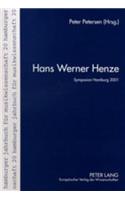 Hans Werner Henze