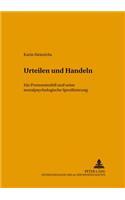 Urteilen Und Handeln