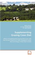 Supplementing Grazing Cows Diet