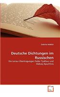 Deutsche Dichtungen im Russischen