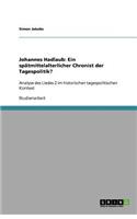 Johannes Hadlaub