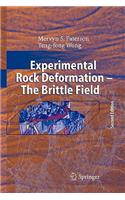 Experimental Rock Deformation - The Brittle Field