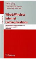 Wired/Wireless Internet Communications