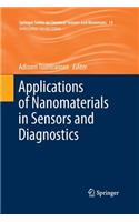 Applications of Nanomaterials in Sensors and Diagnostics