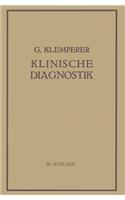 Grundriss Der Klinischen Diagnostik