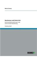 Narzissmus und Unterricht: Kommunikationsstörung in der Lehrer-Schüler-Beziehung