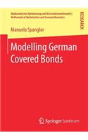 Modelling German Covered Bonds