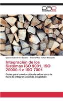 Integración de los Sistemas ISO 9001, ISO 20000-1 e ISO 7001