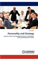 Personality and Strategy