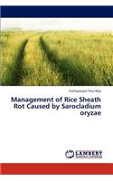 Management of Rice Sheath Rot Caused by Sarocladium oryzae