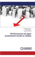 Performance of Open Investment Funds in Serbia