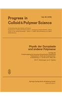 Physik Der Duroplaste Und Anderer Polymerer