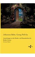 Anmerkungen zu den Kinder- und Hausmärchen der Brüder Grimm