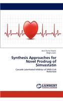 Synthesis Approaches for Novel Prodrug of Simvastatin