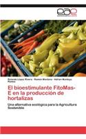Bioestimulante Fitomas-E En La Produccion de Hortalizas