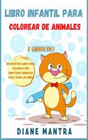 Libro infantil para colorear de animales