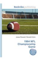 1964 NFL Championship Game