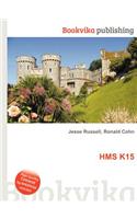 HMS K15: (English)