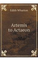 Artemis to Actaeon