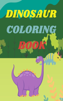 Dinosaur Coloring Book for Kids