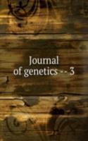 Journal of genetics - 3