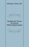 Handbuch der Theorie der linearen Differentialgleichungen