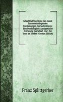 Schlaf Und Tod, Nebst Den Damit Zusammenhangenden Erscheinungen Des Seelenlebens: Eine Psychologisch-Apologetische Erorterung Des Schlaf- Und . Der Seele Im Sterben (German Edition)