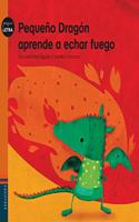 Pequeno Dragon Aprende a Echar Fuego