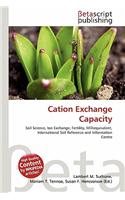 Cation Exchange Capacity