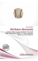 Bill Baker (Baseball): (English)