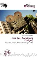 Jos Luis Rodr Guez (Singer)