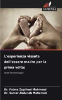 L'esperienza vissuta dell'essere madre per la prima volta