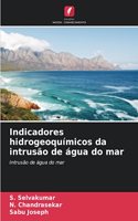 Indicadores hidrogeoquímicos da intrusão de água do mar