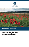 Technologie des Gewebedrucks