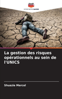 gestion des risques opérationnels au sein de l'UNICS