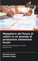 Mappatura del flusso di valore in un'azienda di produzione alimentare locale